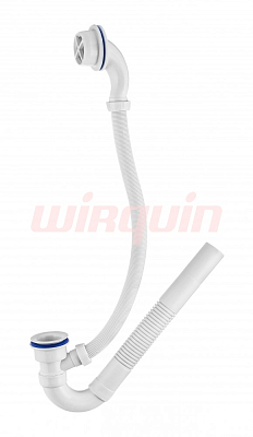 Сифон для ванны неповоротный, VIRPLAST 400_400_2899733